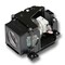 Sanyo POA-LMP107 Projector Housing with Genuine Original OEM Bulb